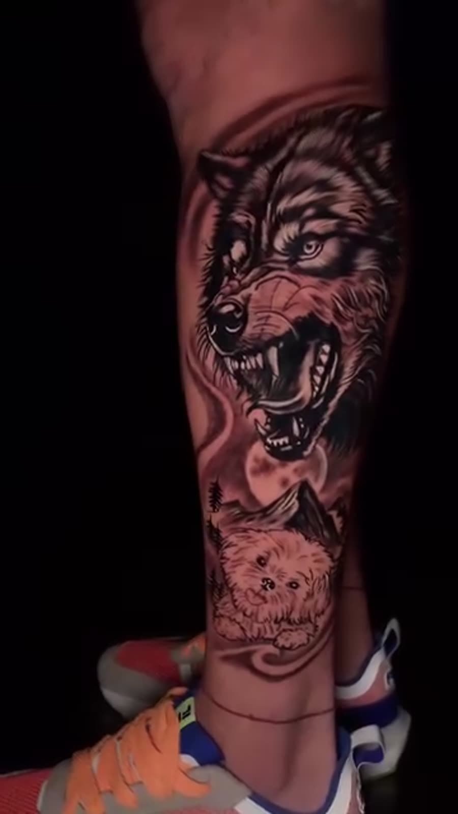 Tatuagem — Animal realista por Fabão Tatuador