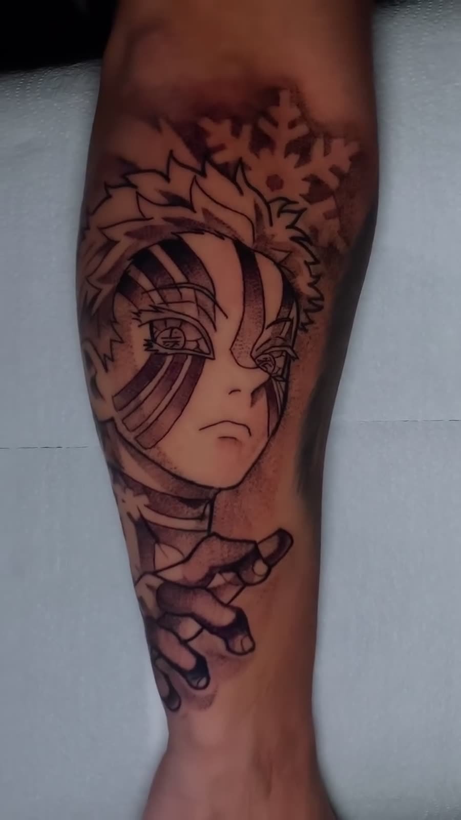 Tatuagem — Sukuna por Fabão Tatuador