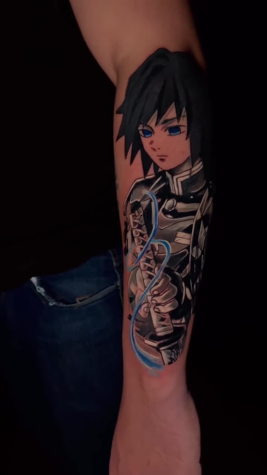 Tatuagem — Anime por Fabão Tatuador