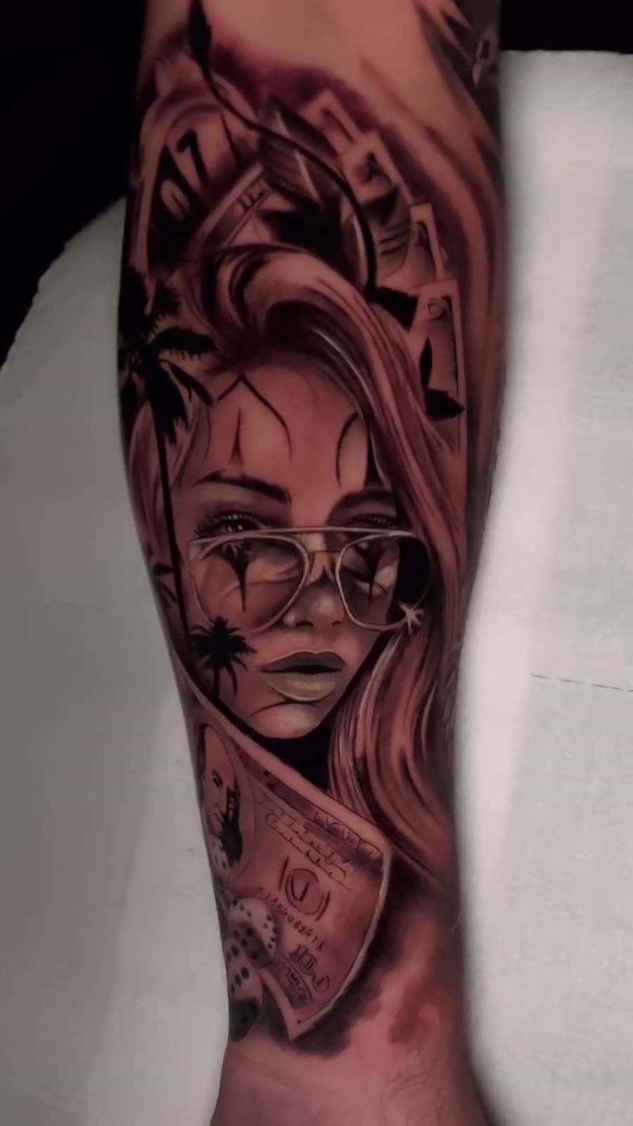 Tatuagem — Chicano por Fabão Tatuador