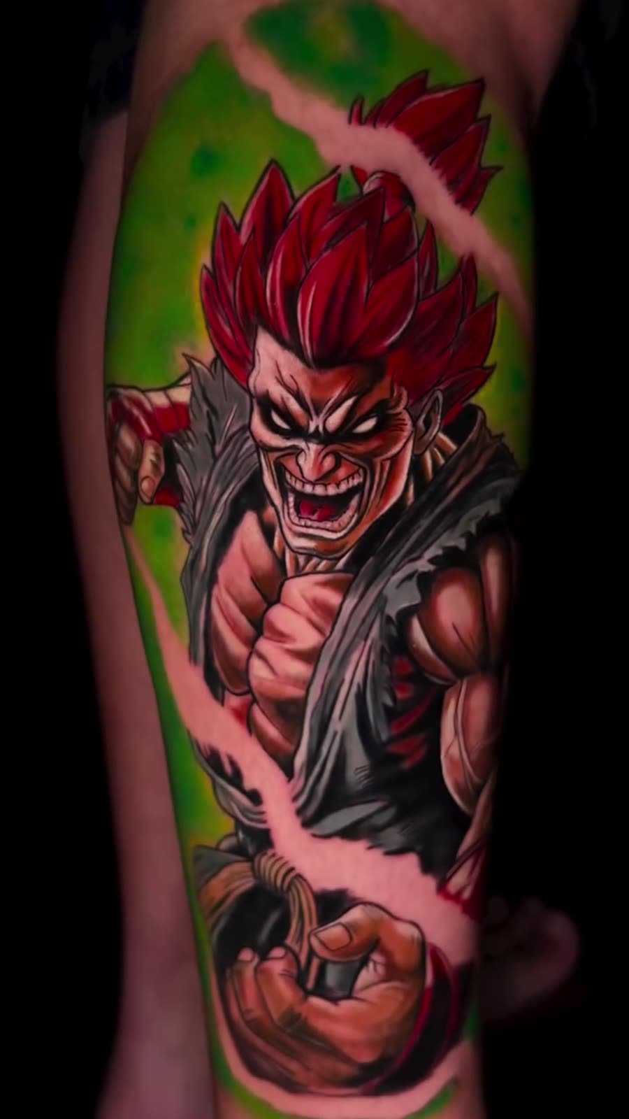 Tatuagem — Trabalho autoral por Fabão Tatuador