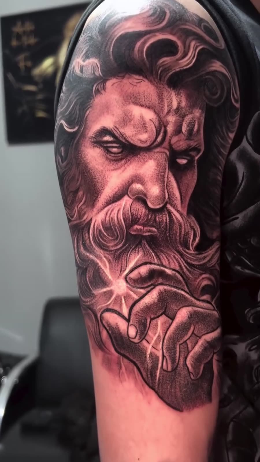 Tatuagem — Realismo por Fabão Tatuador