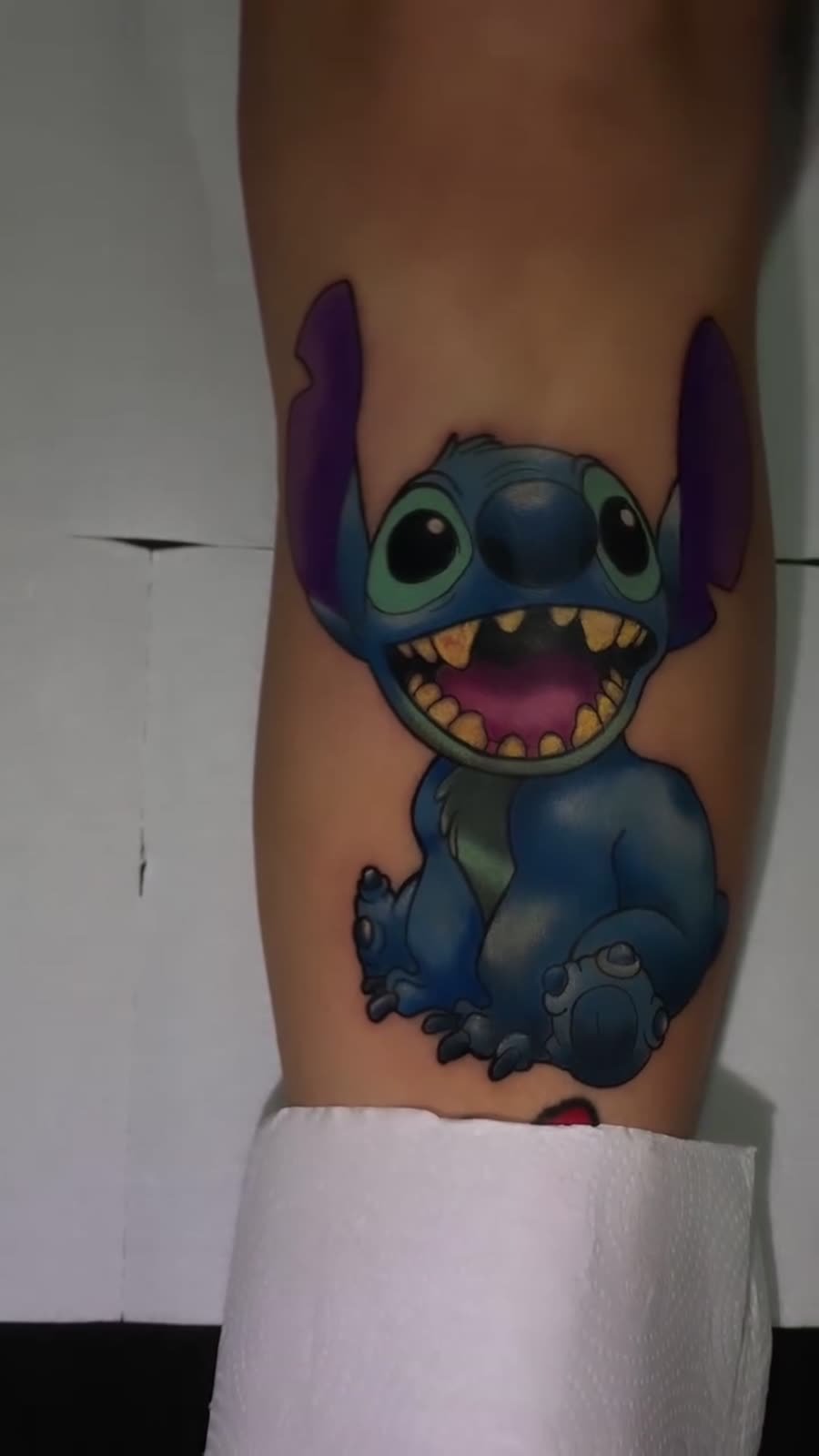 Tatuagem — Colorido por Fabão Tatuador