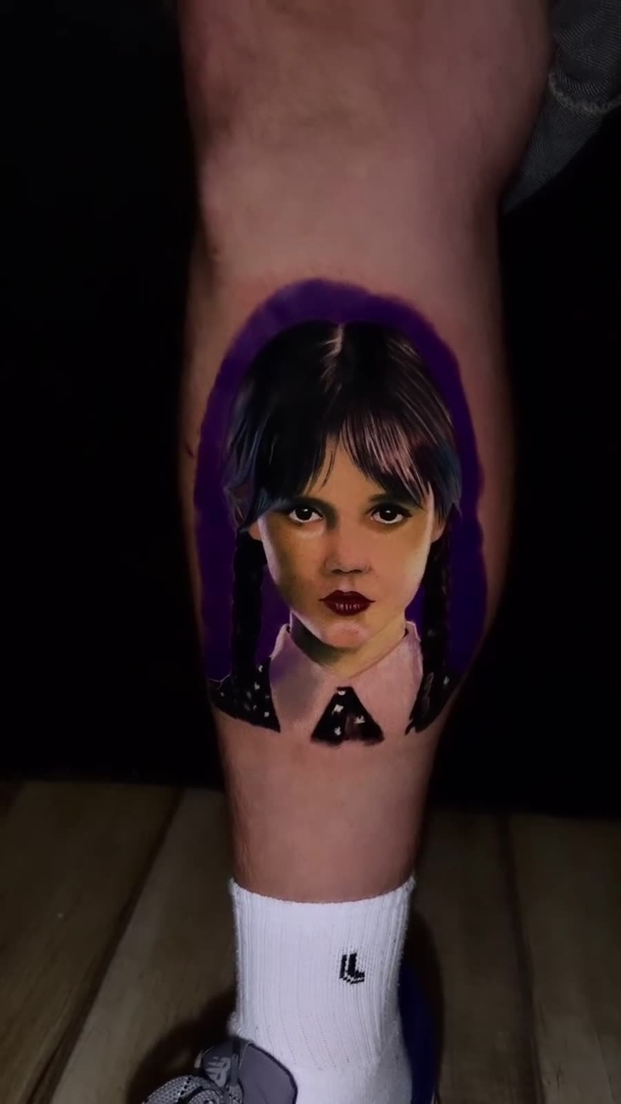 Tatuagem — Wandinha por Fabão Tatuador